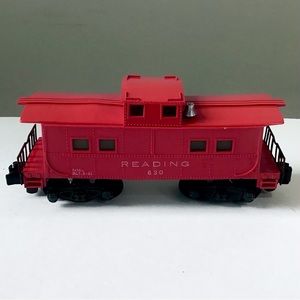 American Flyer Red Caboose Reading 630 S Gauge Model Railroad Train Car W/Defect